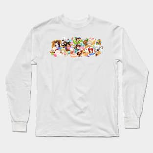 WanderFlore Sweet Ver. Long Sleeve T-Shirt